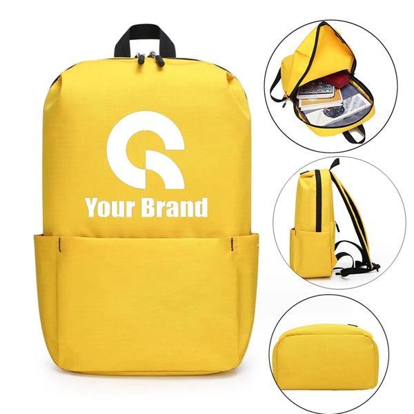 Fashion Casual Lightweight Travel Colorful Backpack
