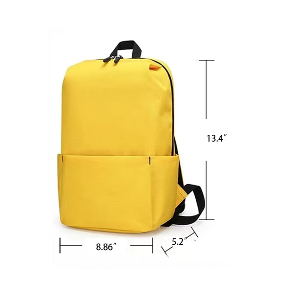 Fashion Casual Lightweight Travel Colorful Backpack