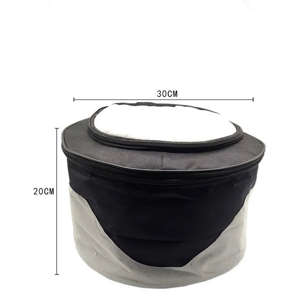 Folding Round Grill for Outdoor Cooking Barbecue