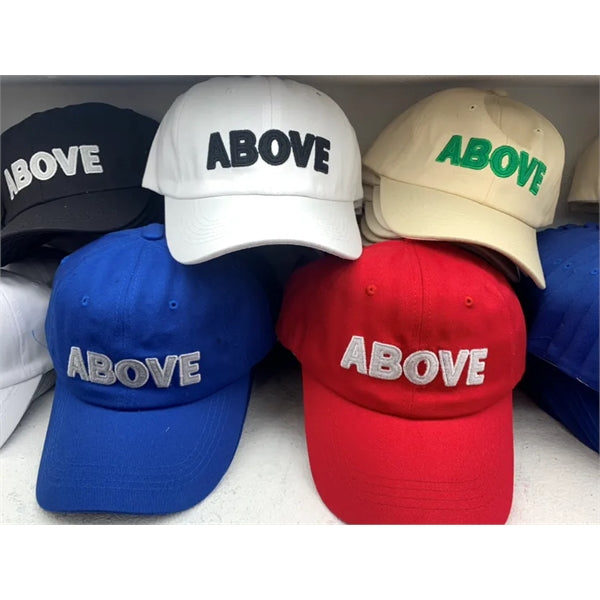 Cotton Baseball Cap with Free 3D Embroidery