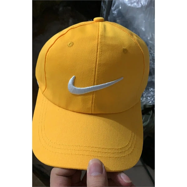 Cotton Baseball Cap with Free 3D Embroidery
