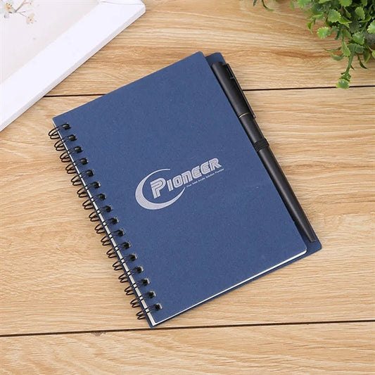 B5 Size Hardcover Journal Notebook with Pen