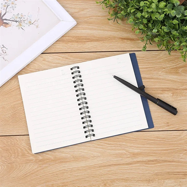 B5 Size Hardcover Journal Notebook with Pen