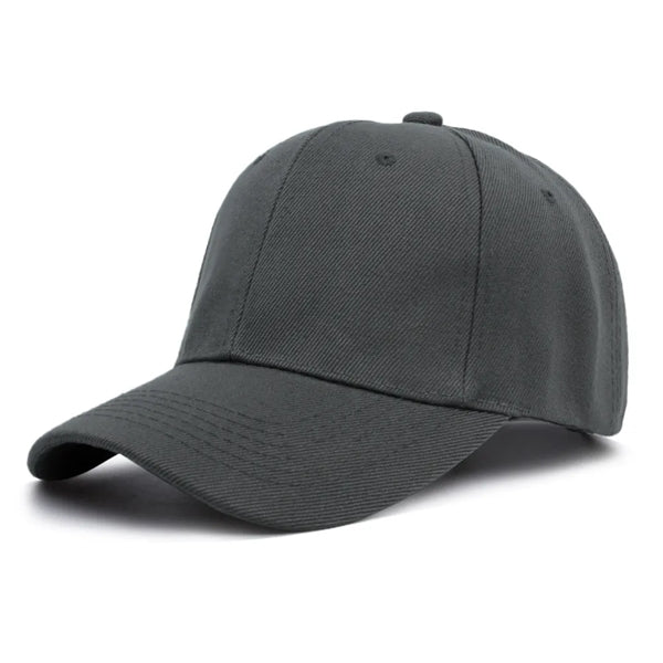 Cotton Baseball Cap with Free 3D Embroidery
