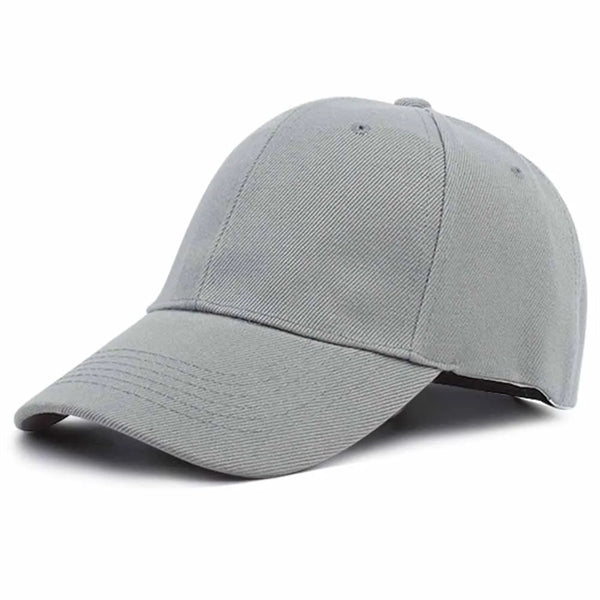 Cotton Baseball Cap with Free 3D Embroidery
