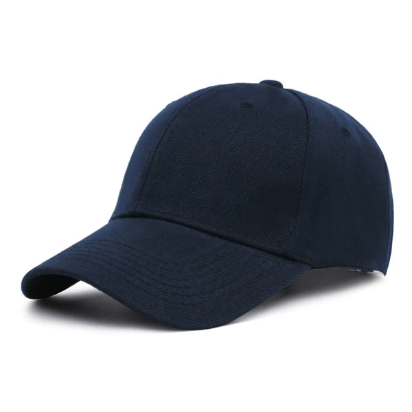 Cotton Baseball Cap with Free 3D Embroidery