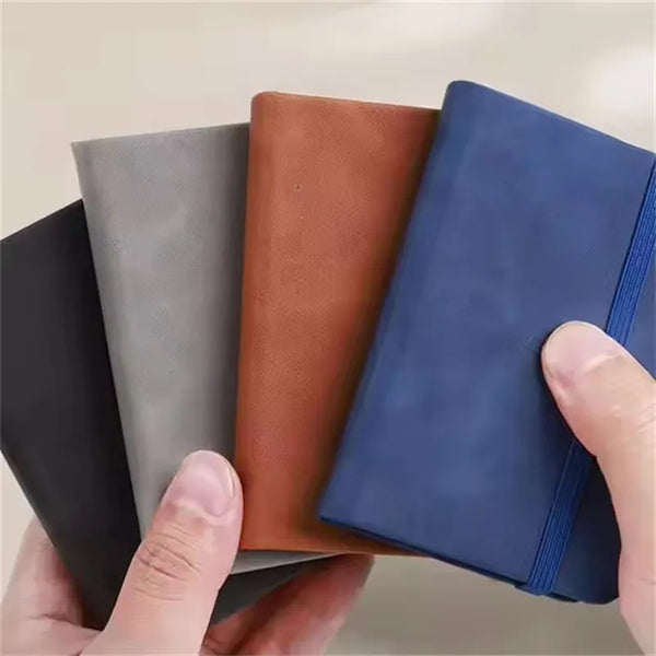 Pocket Small Notebook Mini Journal A7 size