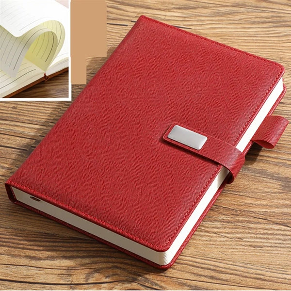 PU A5 Business Notebook Journal with Pen Holder