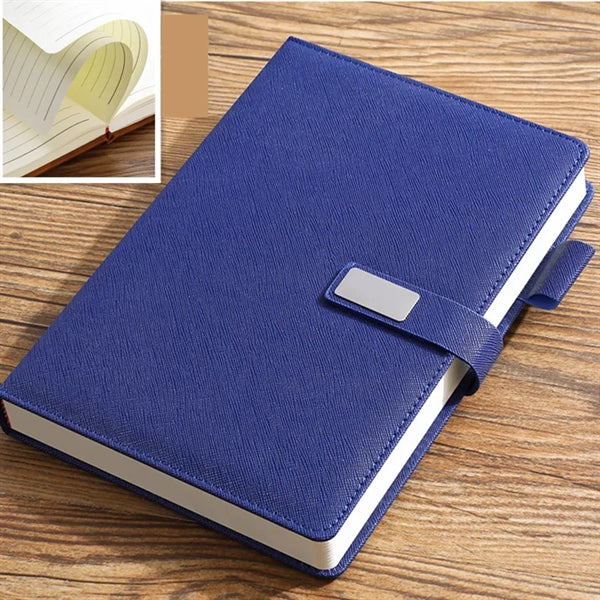 PU A5 Business Notebook Journal with Pen Holder