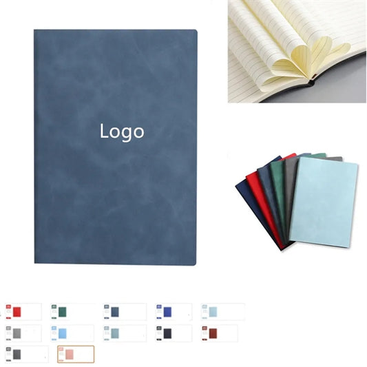 Colorful A5 PU Leather Journal Notebook