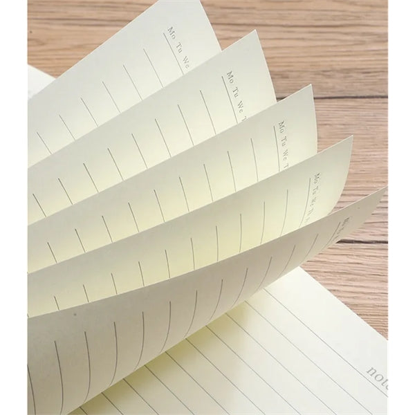 Colorful A5 PU Leather Journal Notebook