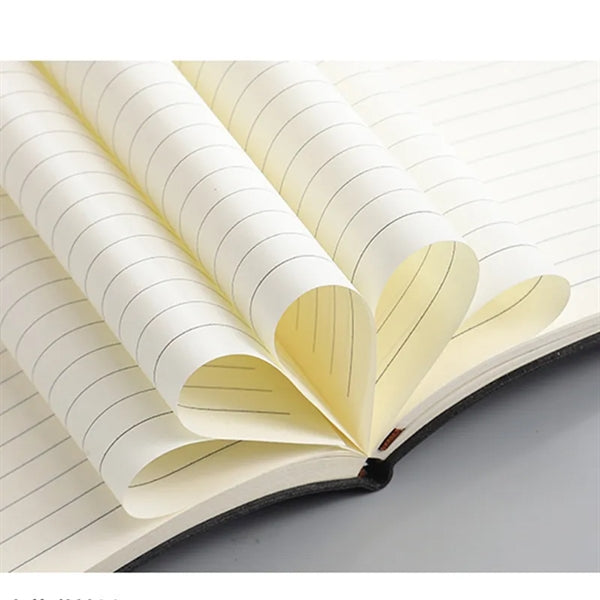Colorful A5 PU Leather Journal Notebook