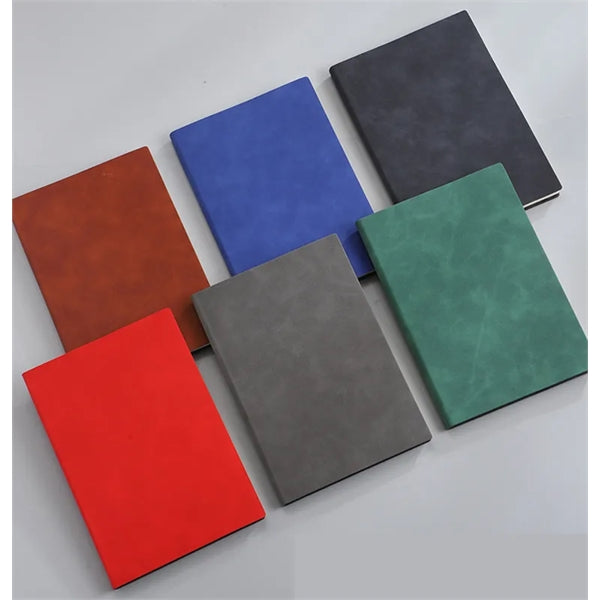 Colorful A5 PU Leather Journal Notebook
