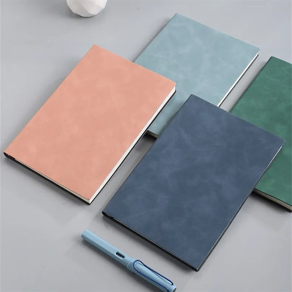 Colorful A5 PU Leather Journal Notebook
