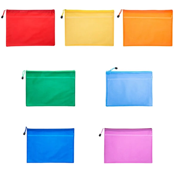 13.4 " x 9.4 " Zipper Pouch Document Bag