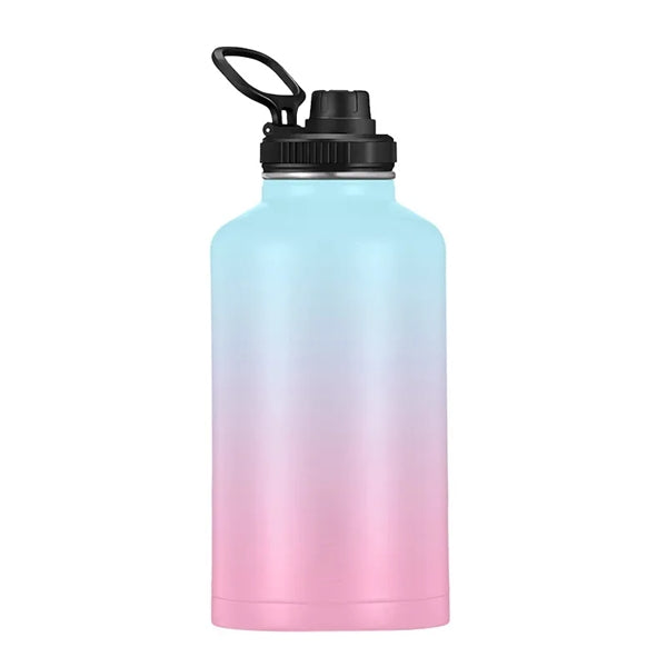 64Oz Insulated Hydration Sports Water Bottle