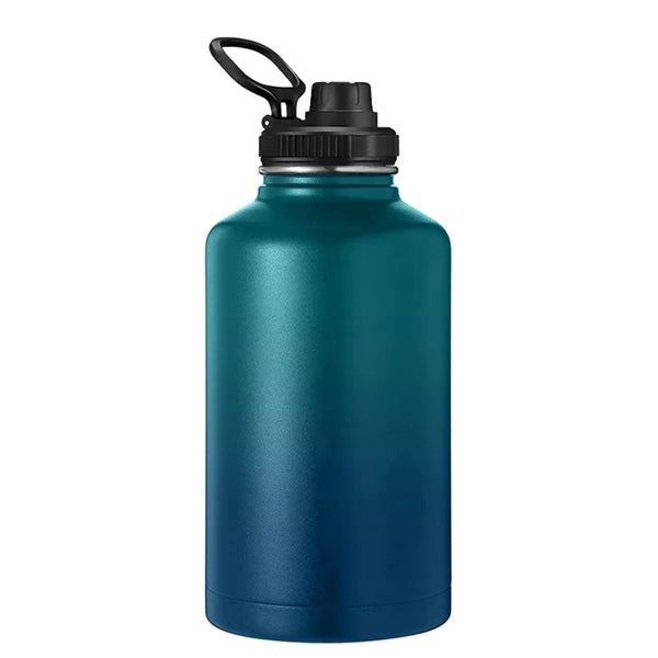 64Oz Insulated Hydration Sports Water Bottle