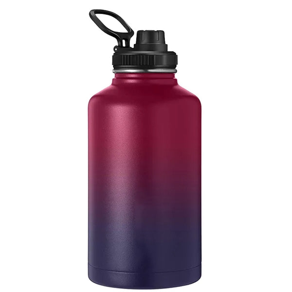 64Oz Insulated Hydration Sports Water Bottle