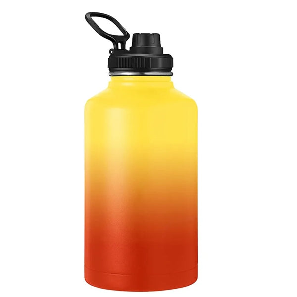 64Oz Insulated Hydration Sports Water Bottle