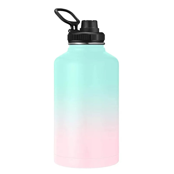 64Oz Insulated Hydration Sports Water Bottle