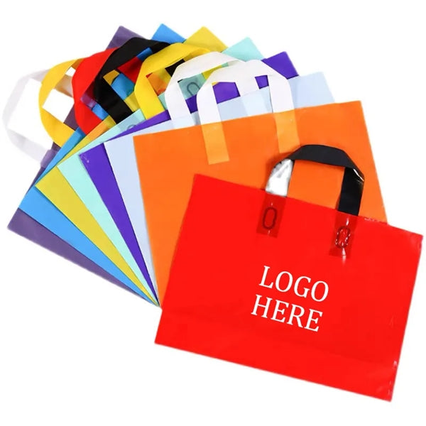 Plastic Handle Bag