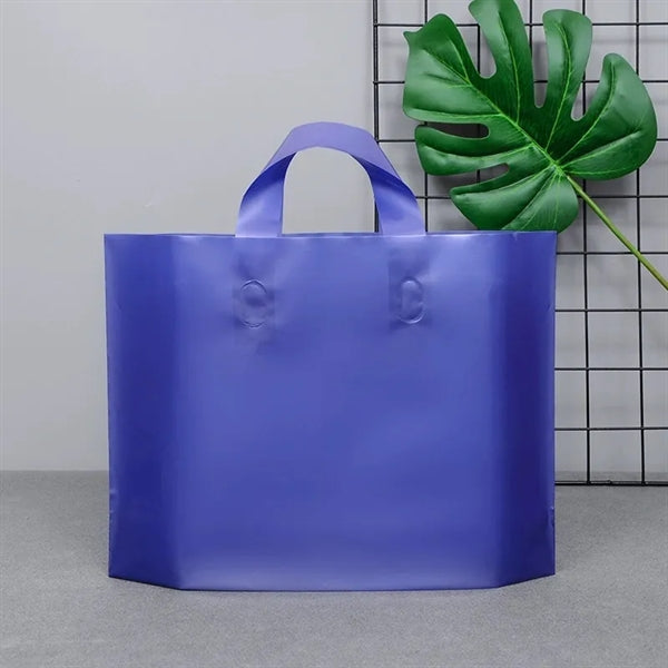 Plastic Handle Bag