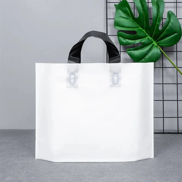 Plastic Handle Bag