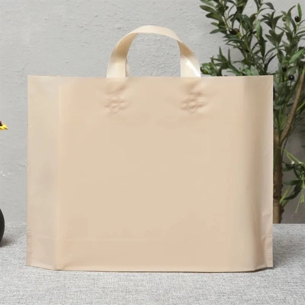 Plastic Handle Bag