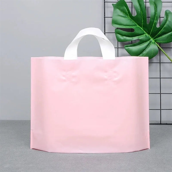 Plastic Handle Bag