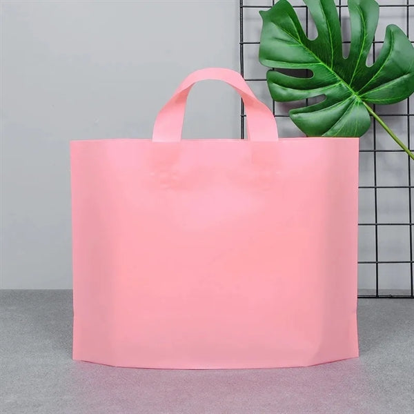 Plastic Handle Bag