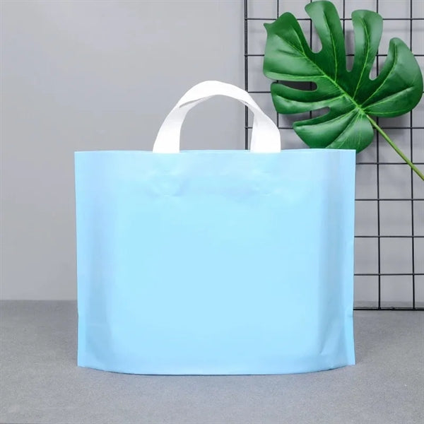 Plastic Handle Bag