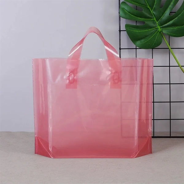 Plastic Handle Bag