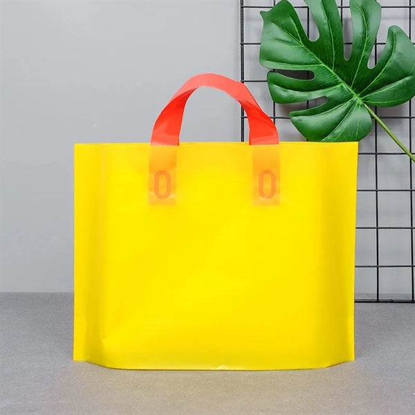 Plastic Handle Bag
