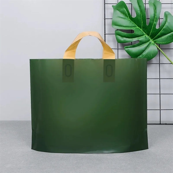 Plastic Handle Bag