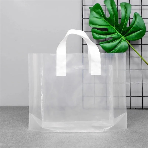 Plastic Handle Bag