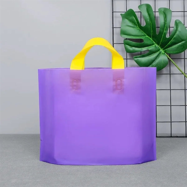 Plastic Handle Bag
