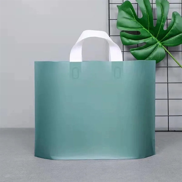 Plastic Handle Bag