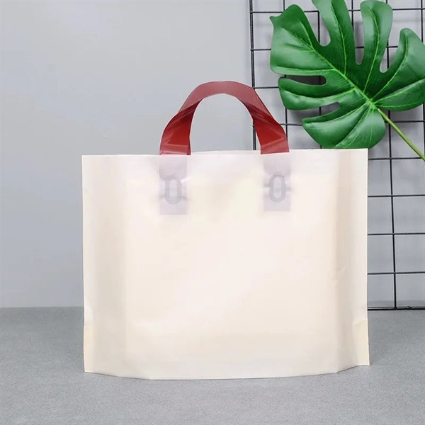 Plastic Handle Bag
