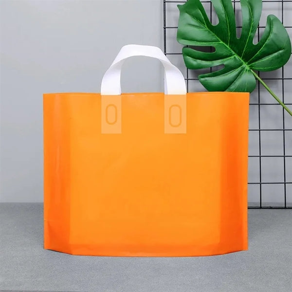 Plastic Handle Bag