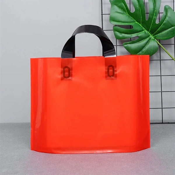 Plastic Handle Bag