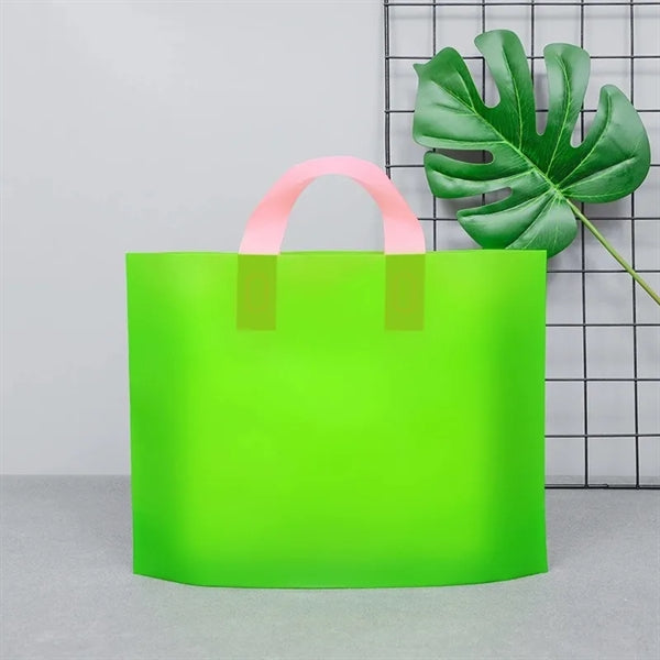 Plastic Handle Bag