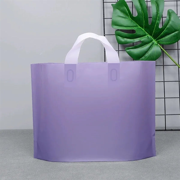 Plastic Handle Bag