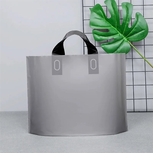 Plastic Handle Bag