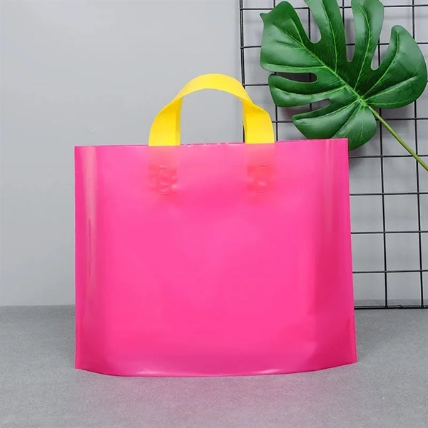 Plastic Handle Bag