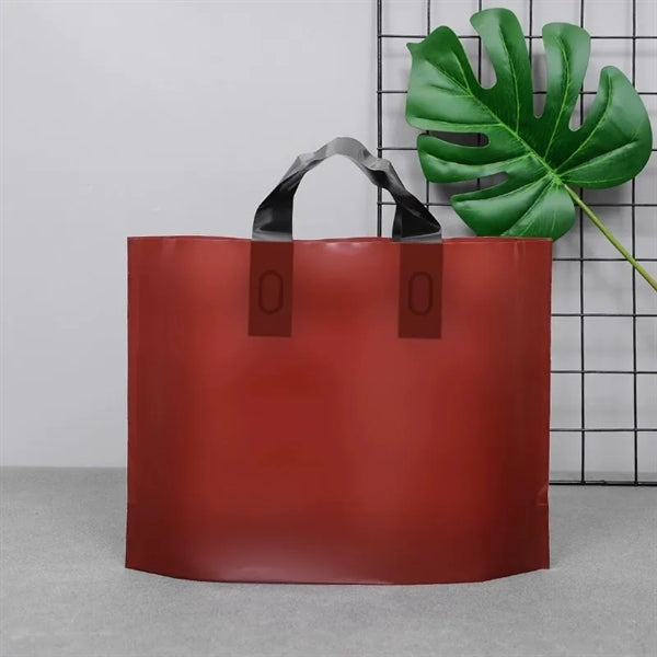 Plastic Handle Bag