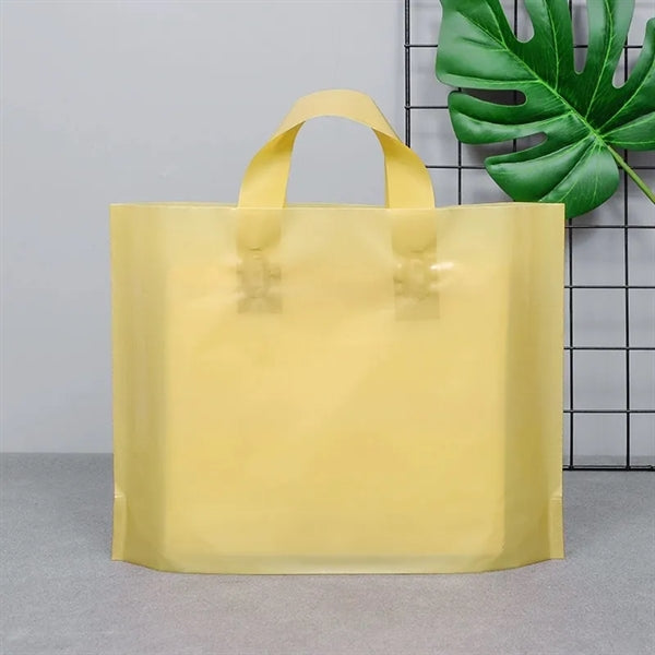 Plastic Handle Bag