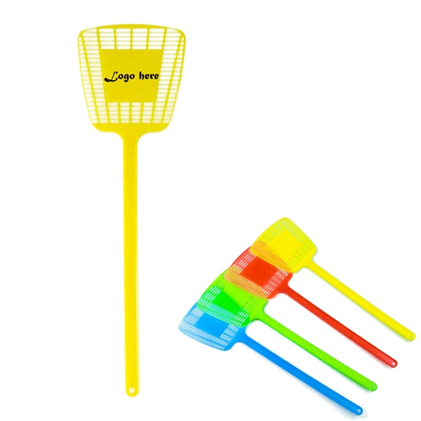 Plastic Fly Swatter Long Handle