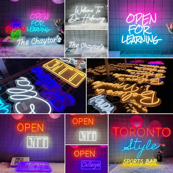 LED neon signs