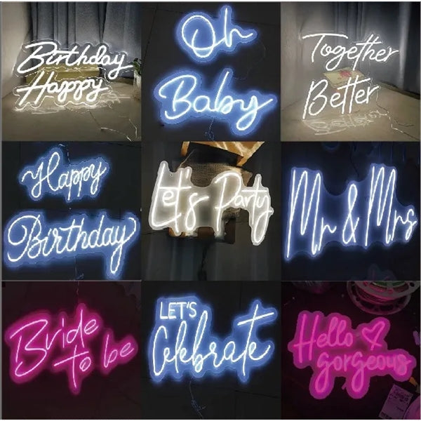 LED neon signs