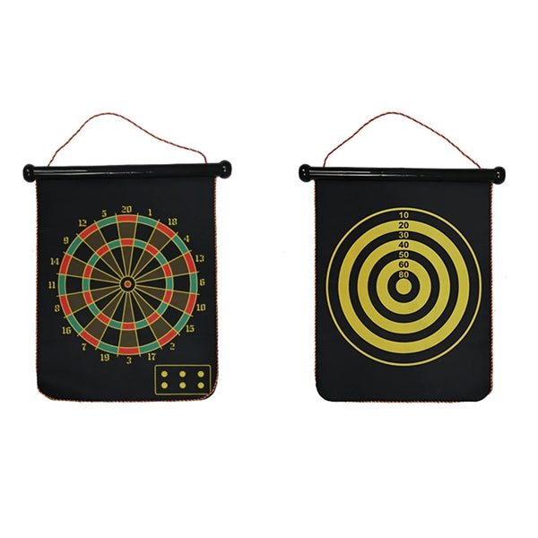 Double Sided Magnetic Dart Board